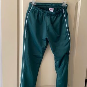 Soffe Green Track Pants